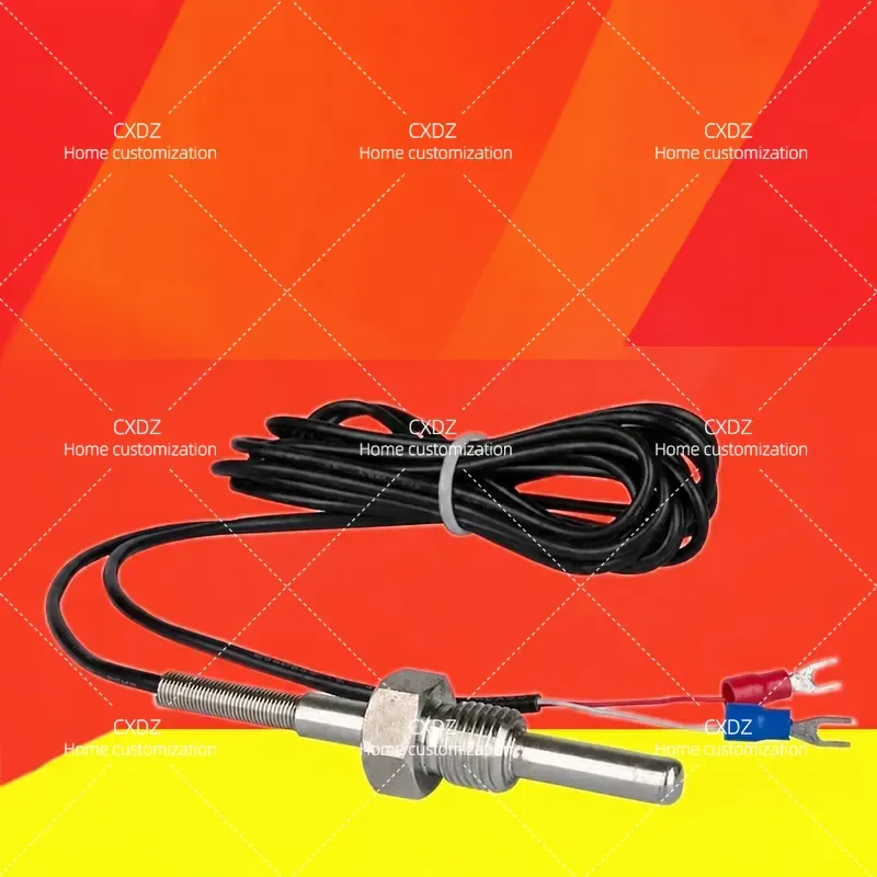 PT100 Screw Air Compressor Temperature Sensor G1/4 G1/8 3/8 1 Wire 2 Wire 4 Wire