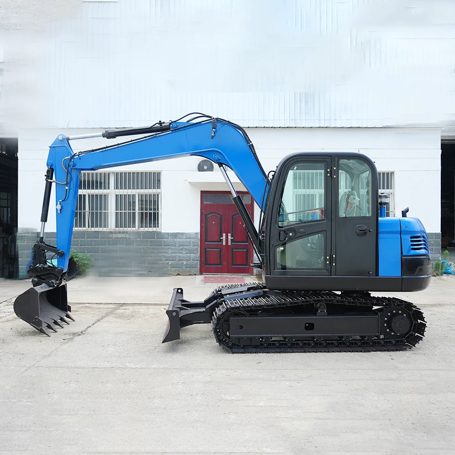 중국 핫세일 크롤러 굴삭기 유로 5 CE EPA 농업용 소형 대형 크롤러 굴삭기 다기능 농장용 대형 굴착기