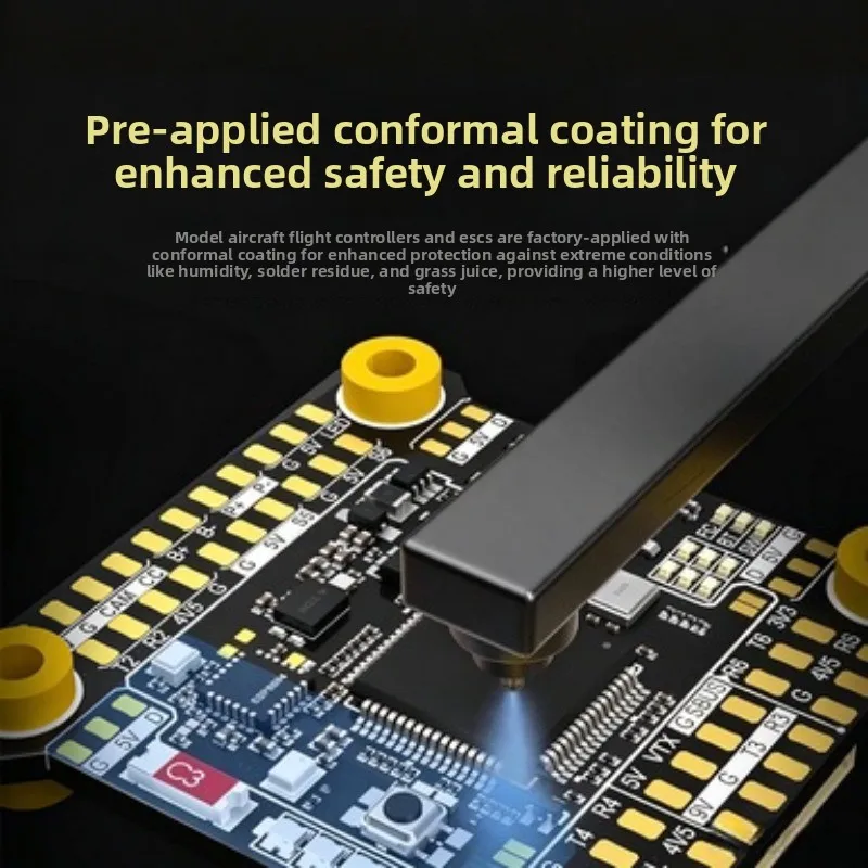 F405v5 flying tower 55A crossing machine flight control OX32 four-in-one ESC V3FPV