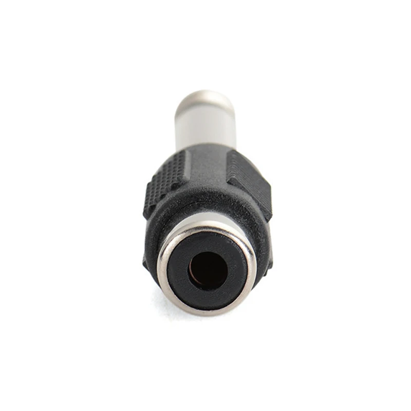 1PCS RCA Female Jack To 6.35mm 1/4