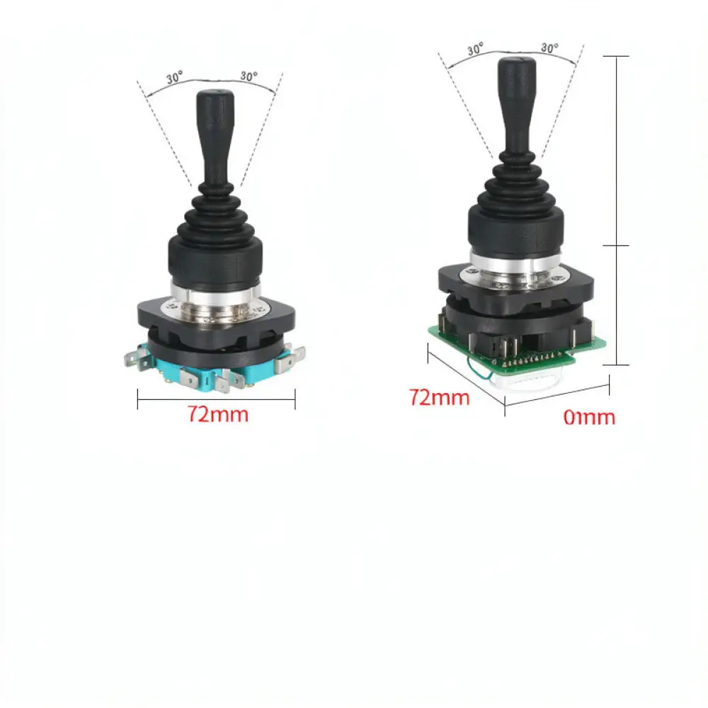 For For Hongkai HKF4 11 4L Industrial Control Joystick Switch 4 Way Electric Toggle Lever Automation Panel Mounted Apparatus
