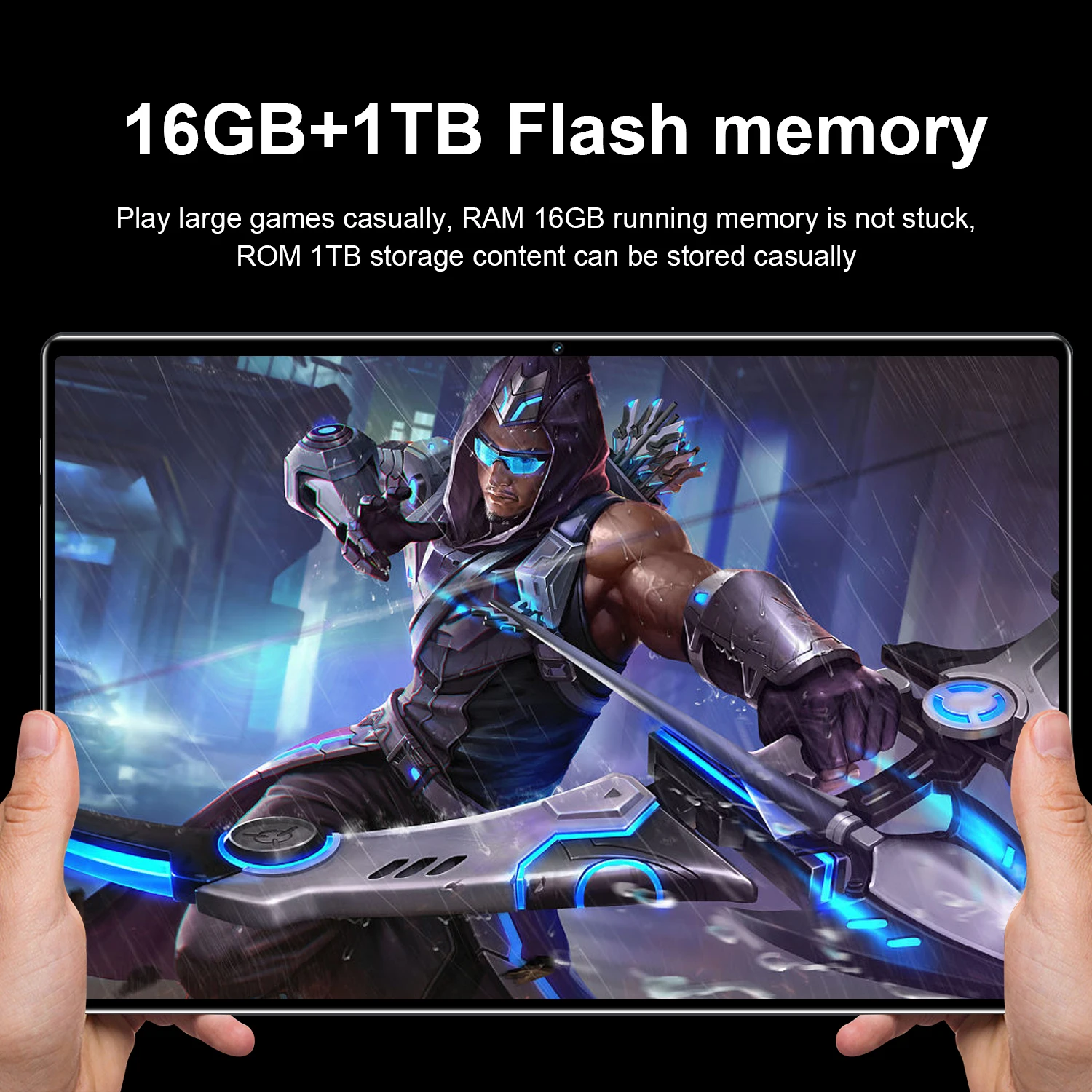 2024 Tablet Android 16GB+1TB 20000 mAh Global Version New Network 11.6 inch 14 Core Android 13.0  Wifi Tablet