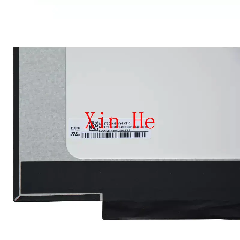 17.3'' 165Hz NE173QHM-NY4 NE173QHM NY4 Laptop LCD Screen Display Panel Matrix 2560*1440 EDP 40 Pins