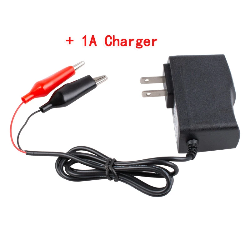 6V 7Ah 10Ah 12Ah 15Ah lifepo4 lithium battery for scale Access control Children\'s toy car lamp airplane rc tank +7.3v 1A charger