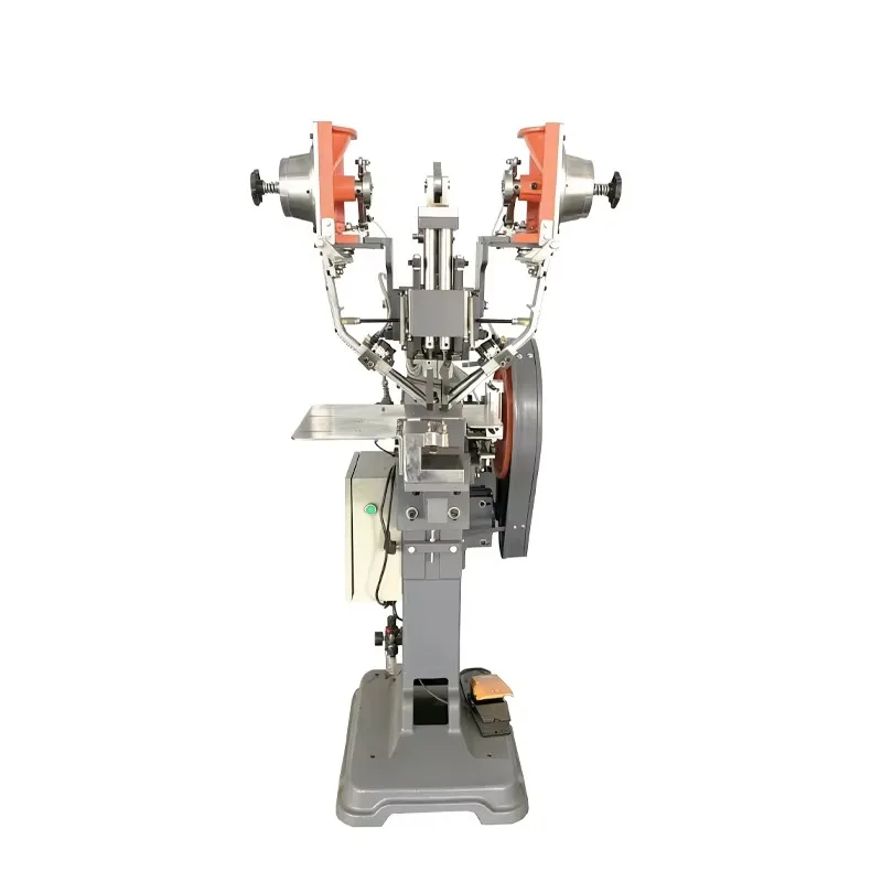 JZ-936SH-4 High Efficiency Four Riveting Machine For Stationery Files, PP File Folders & Lever Arch Files