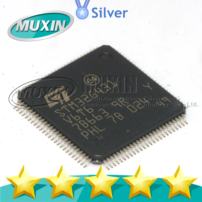 STM32G431V6T6 QFP100 Electronic Components STM32H743VIT6 STM32H750VBT6 STM32L151VET6 STV8317F T6A39FG New Original T7693FL