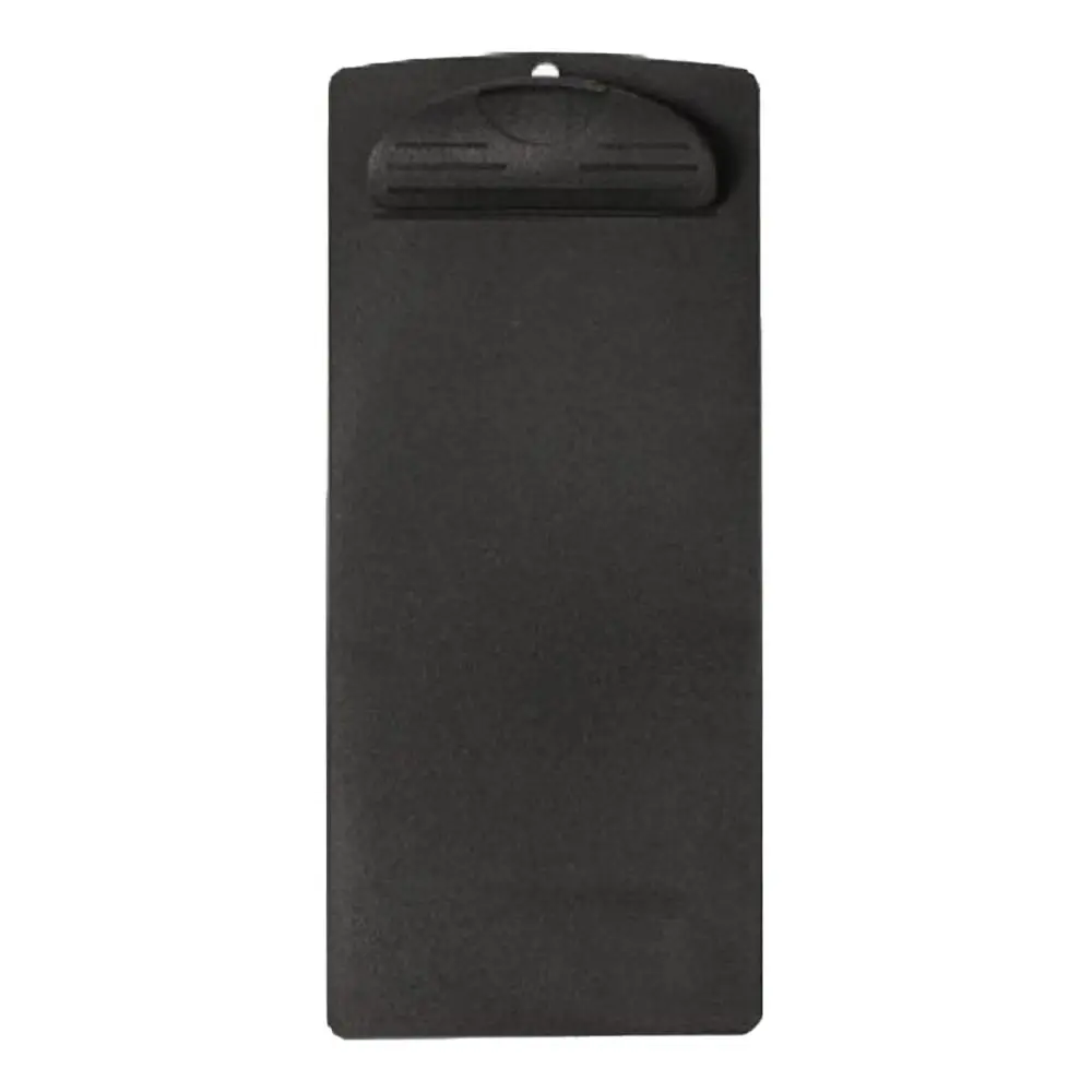 High Quality Multicolor Bill Folder 10*23cm Plastic Clip Board Waterproof Multi-functional Bill Holder Students