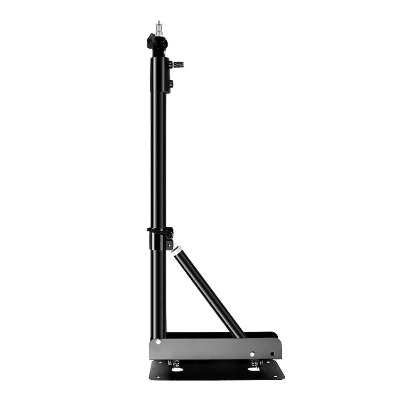 Indoor wall support ceiling light stand, with dual-purpose adapter film and television filling light photography bracket