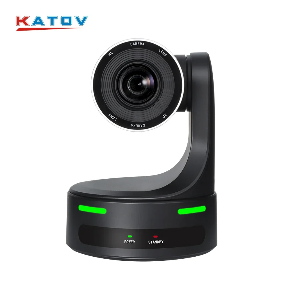 Best 1080p HD 4K NDI PTZ Video Conference Camera with 12x Optical Zoom for Studios and Broadcast for Voting