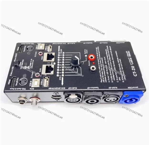 CT-20 Multifunctional Line Tester, Audio Cable Xanon Signal Line Tester, Supports 20 Test Types CT-04