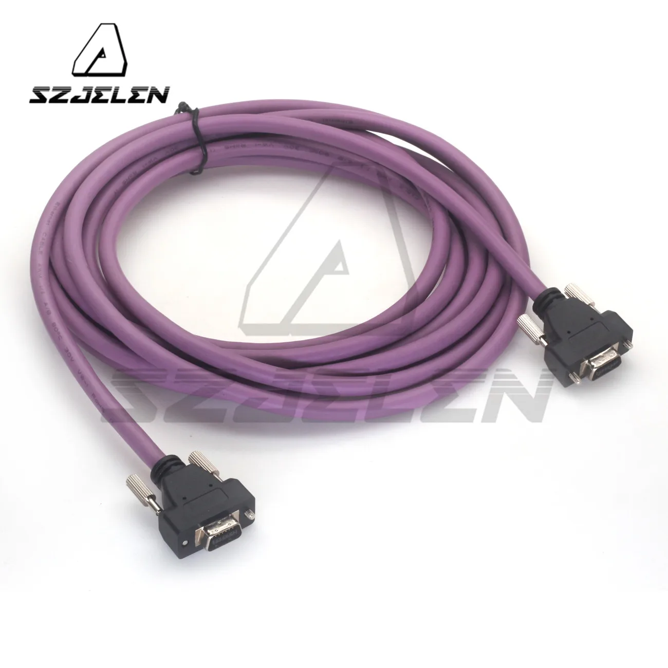 

14-Pin LVDS Cable for Allwin, Gong Zheng, And Ya Se Lan UV Printer/Inkjet Printer PCI Data Cable, High-Quality Density Purple