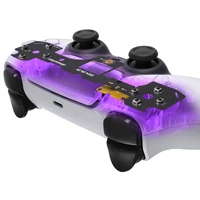 eXtremeRate Face Clicky Kit para controlador ps5 BDM-030/040/050/060, Kit de clic de ratón con botones de acción Dpad táctiles de silicona dura