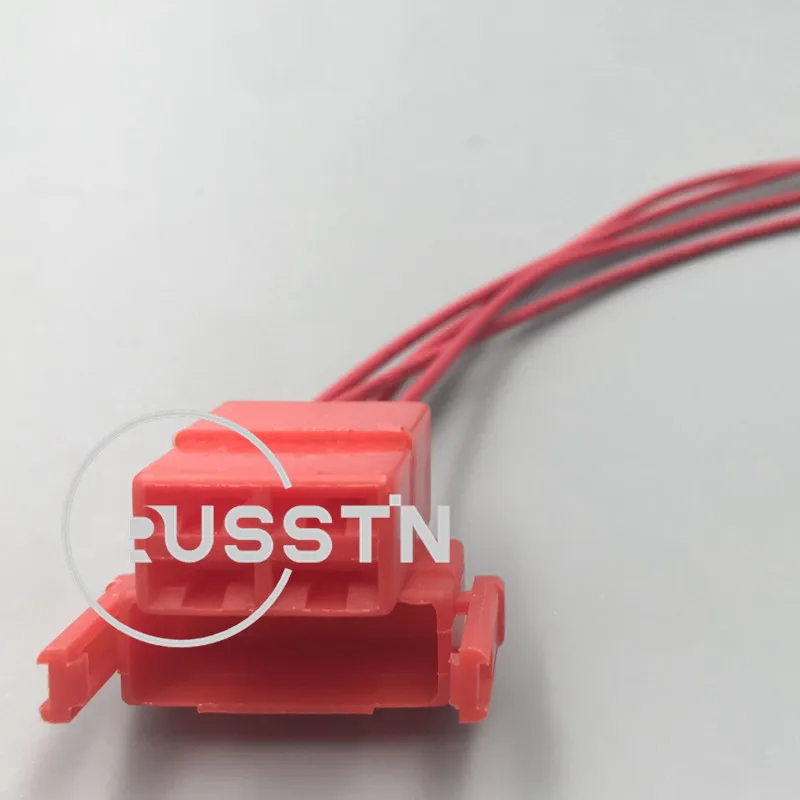 1 ชุด 4 ขารถจักรยานยนต์สายรัดซ็อกเก็ต AC Assembly ยานยนต์ไฟฟ้าเชื่อมต่อปลั๊ก