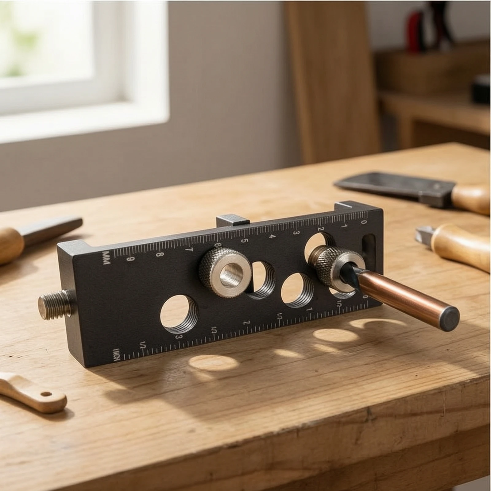 드릴링 지그 정밀 정렬 지그 드릴링 가이드 DIY자, - Woodworking Jig 리뷰 및 가격