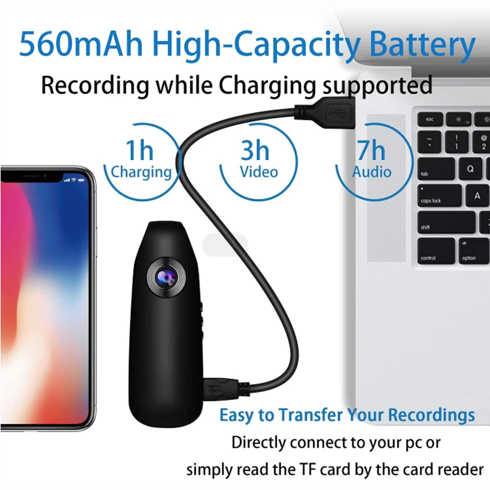 مسجل فيديو لركوب الدراجات، تنشيط الحركة، كاميرات جسم الجيب المحمولة، كاميرا جسم الشرطة عالية السرعة، مسجل إنفاذ القانون المحمول #1