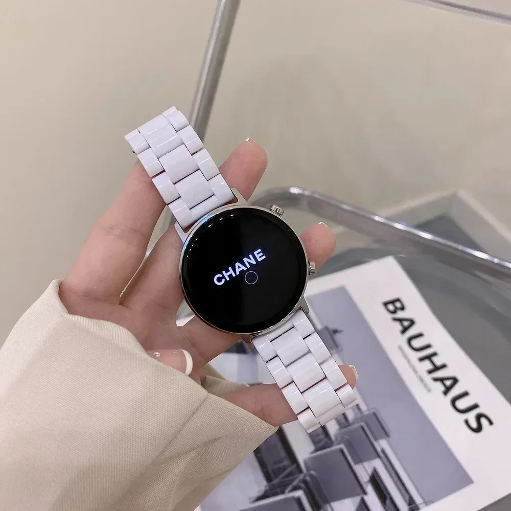 20-mm-Regenbogenarmband für Samsung Galaxy Watch 7/6/5/4/Active 2 (40 mm, 44 mm), Damenarmband für Amazfit GTS 2-2e-2mini-3. – Detail 22