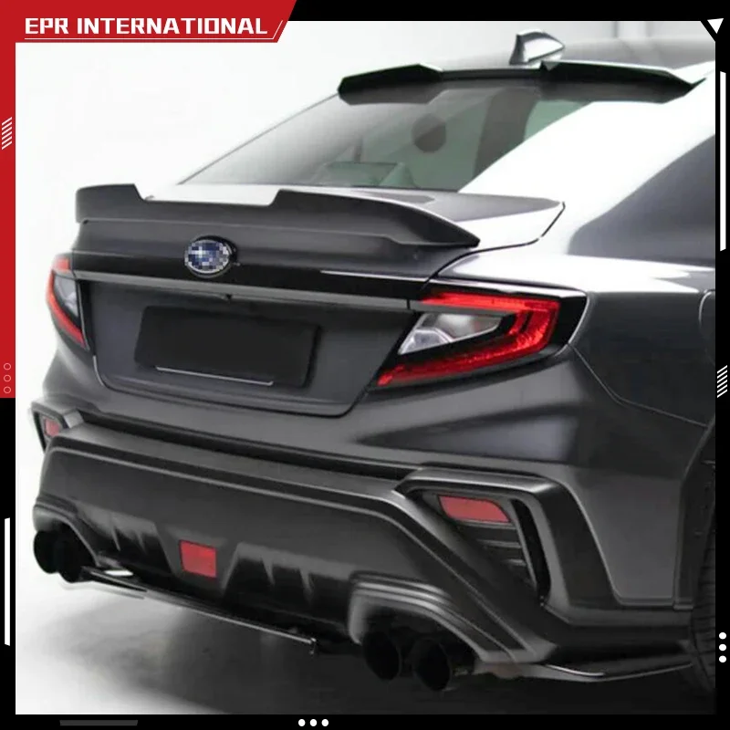 NEW-FOR Subaru VBH WRX STI Type rear spat ,carbon fibre accessories Enhancement Exterior Appearance