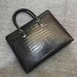 New Briefcase Men's Leisure Leather Handbag Fashion Trend Business One Shoulder Office Mens Luxury Designer Bags Free Shipping