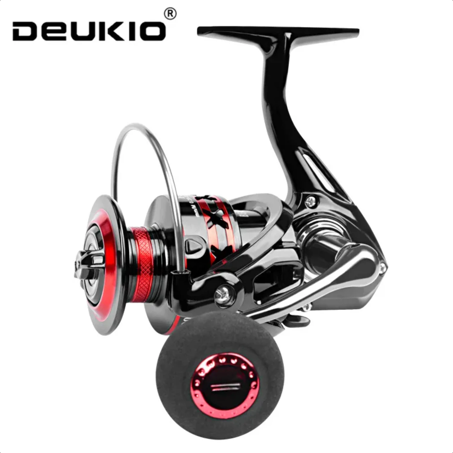 Fishing Reel 2000-7000 Max Drag 12KG Spinning Reels Metal Spool carretilhas de pesca Reel  Fishing Accessories Peche Kastking