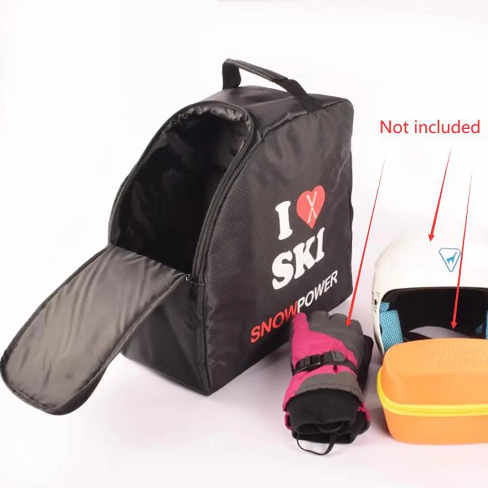 

Snow Ski Bag Ski Case for Skateboarding Outdoor Activities Snowboarding