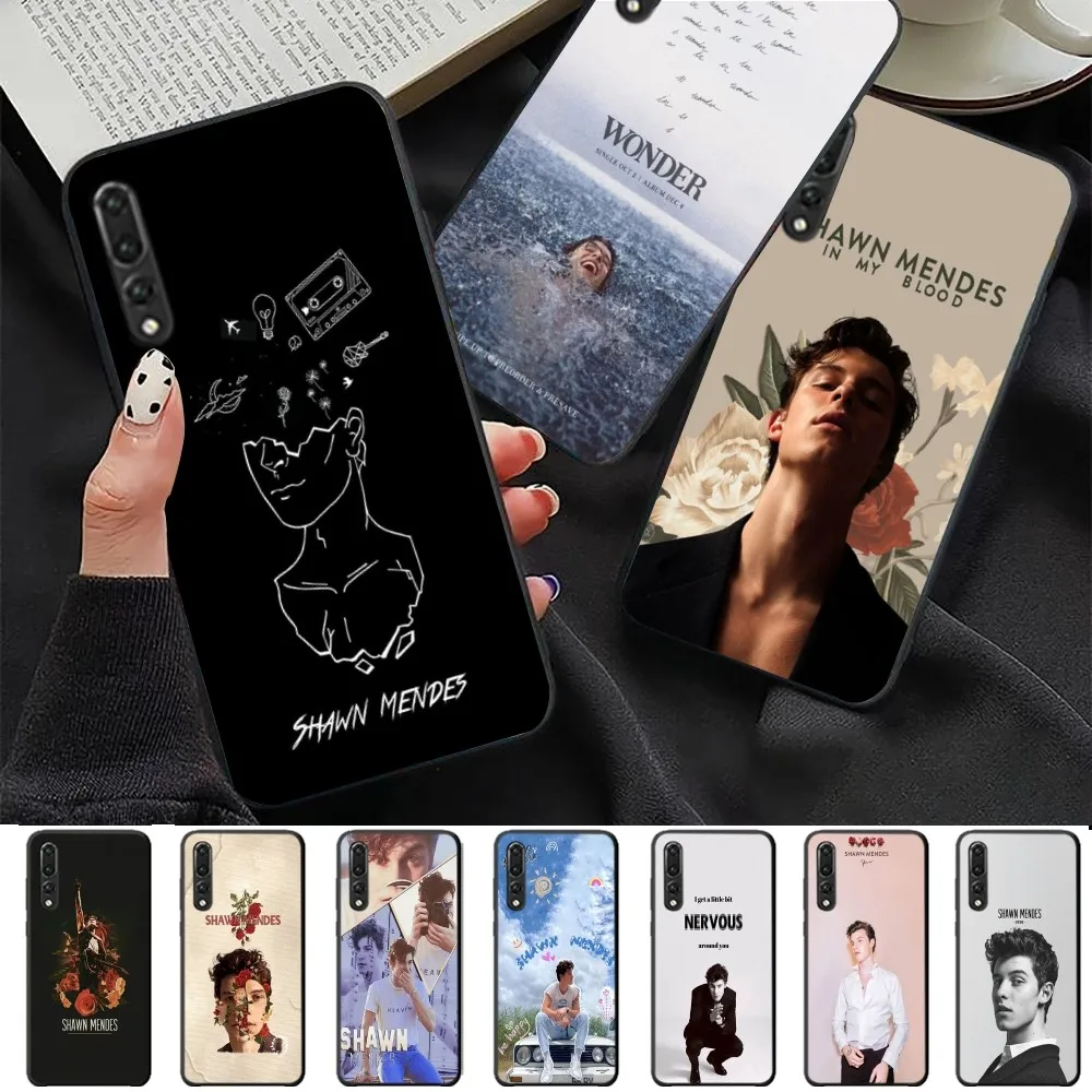 Singer S-Shawn M-Mendes Phone Case For Huawei P 8 9 10 20 30 40 50 Pro Lite Psmart Honor 10 lite 70 Mate 20lite