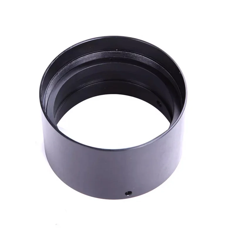 

new Model 70mm metal objective base refraction telescope fitting is suitable for 72mm long focal length objectives