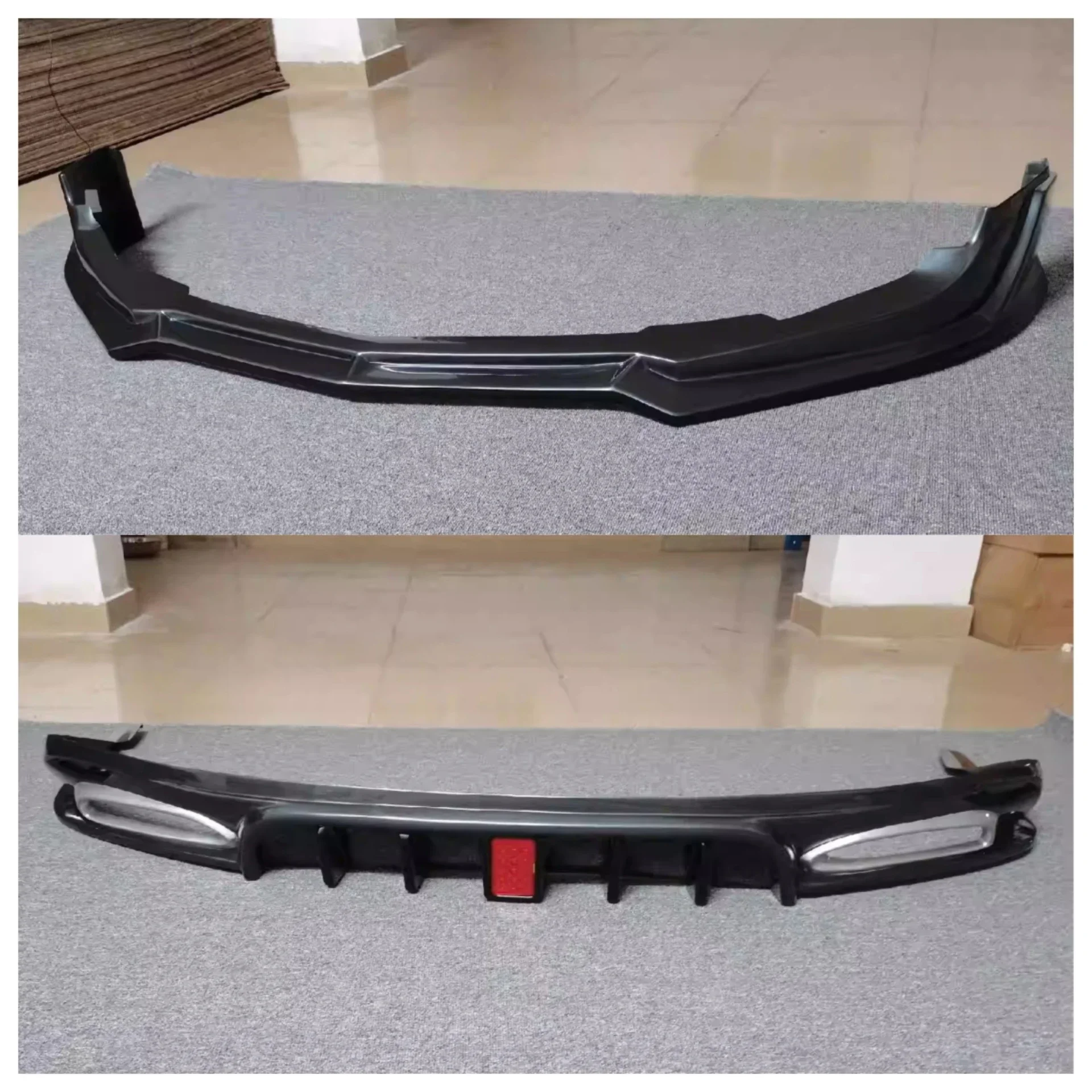 

Комплект кузова, передняя лопата, задняя губа для Chevrolet Malibu XL 2016-2018, автомобильные аксессуары Convert Surround