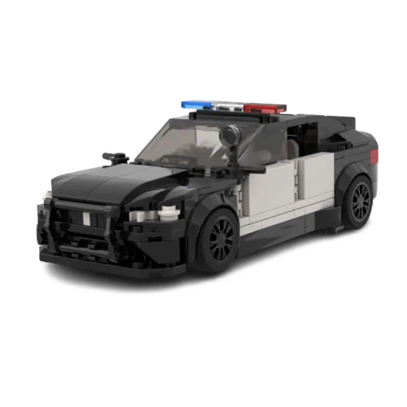 Juego de bloques de construcción pequeños de 395 piezas para un coche deportivo/coche de carreras/modelo de coche clásico, perfecto como regalo