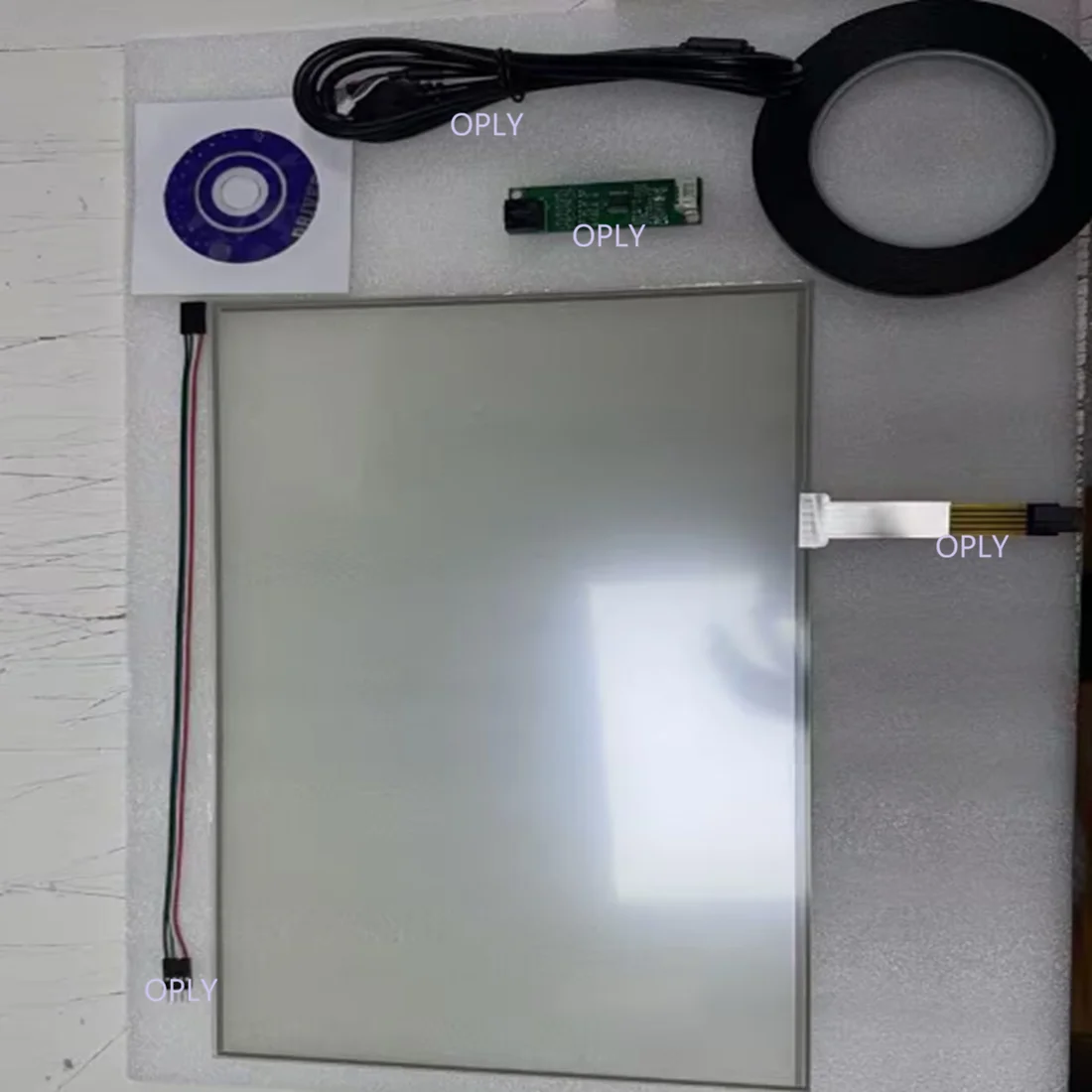 New Resistive Touch screen 15“ 4 Wire 15 inch 321X246 TP-15105 LCD 15