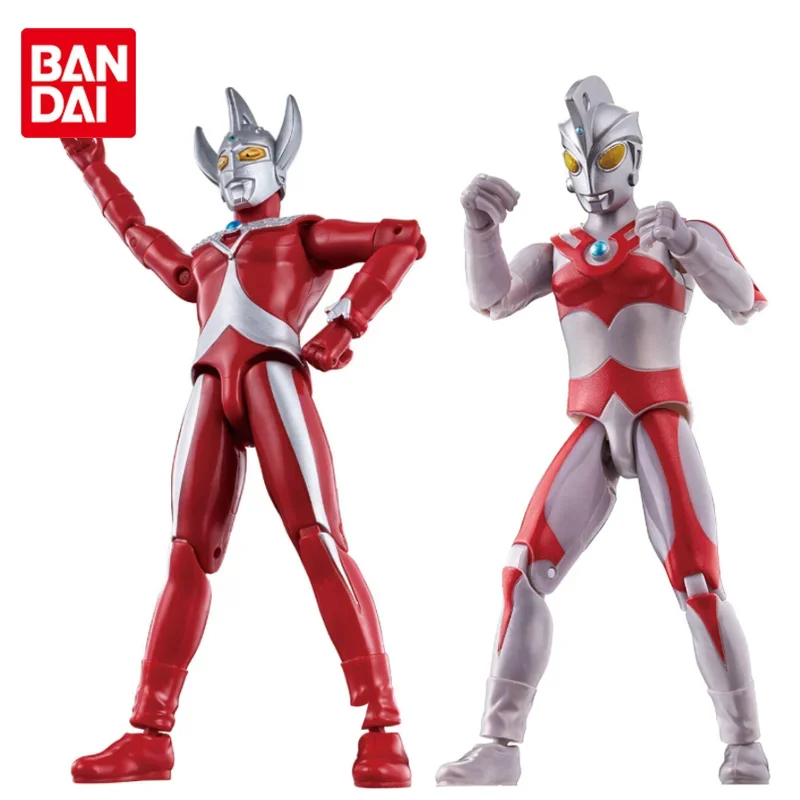 

Фигурка аниме Bandai UAF Ultraman Taro Ace, оригинальная экшн-фигурка для мальчиков и девочек, детский подарок на день рождения, Коллекционная модель