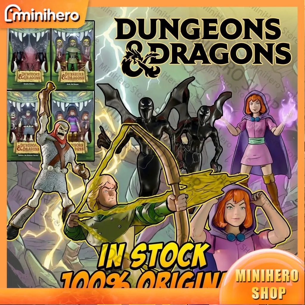 

В наличии: Набор из 2 фигурок Super7 Dungeons & Dragons Ultimate Action Figure — Хэнк Рейнджер и Шейла Воришка-Теневой Демон, коллекционная игрушка