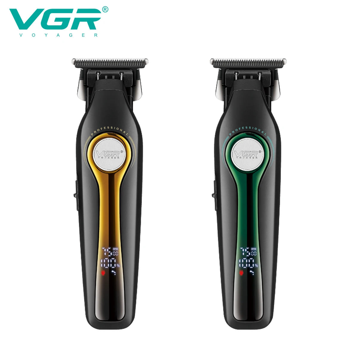 VGR Clippers Professional Hair Clipper Electric Hair Trimmers Rechargeable Body trimmer Brushless Motor Hair Clippers Men V-993