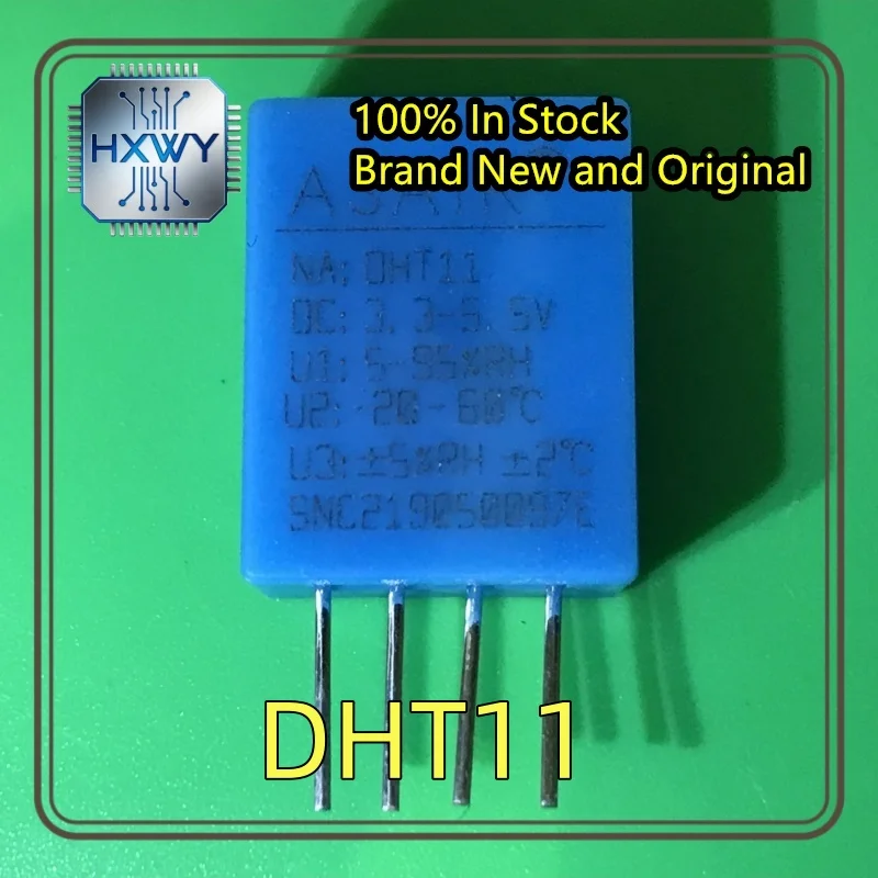 (5/20 pieces) DHT11 silkscreened T11 SOT-23 temperature and humidity sensor New electronic parts Fast delivery High quality
