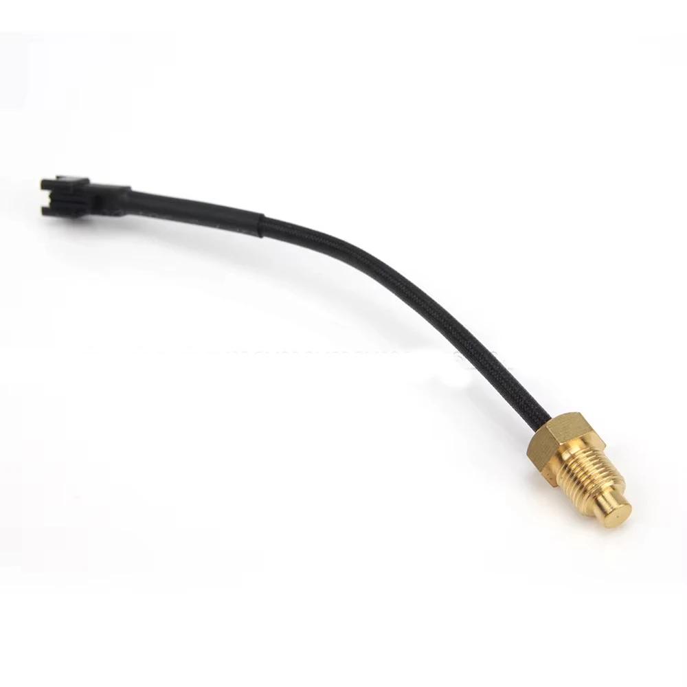 KOSO أداة قياس درجة حرارة الماء موصل تمديد خط خزان المياه درجة الحرارة التوصيل دراجة نارية تعديل الملحقات