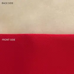 RED JERSEY PINEAPPLE SEAT CLOTH COVER FOR RECARO/BRIDE MESH FABRIC 39