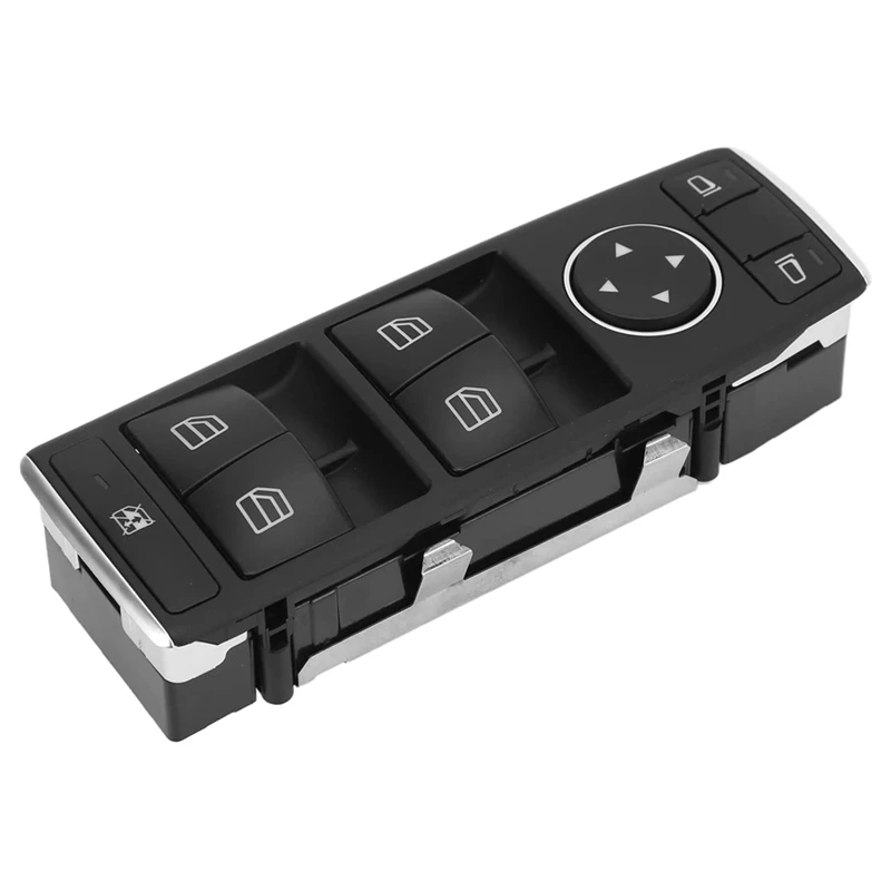 A1669054300 1669054300 For Benz W246 W176 W156 W117 For Mercedes A B CLA GLA Class Electric Power Master Window Switch