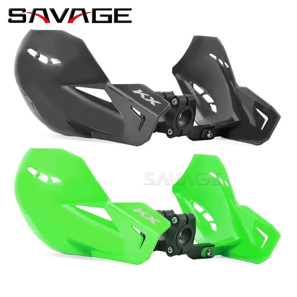 Motorcycle Handlebar Handguards For KAWASAKI KX 65 85 100 125 250/F 450/F 500 Motocross Handle Bar Guard Protector KX500 KX450