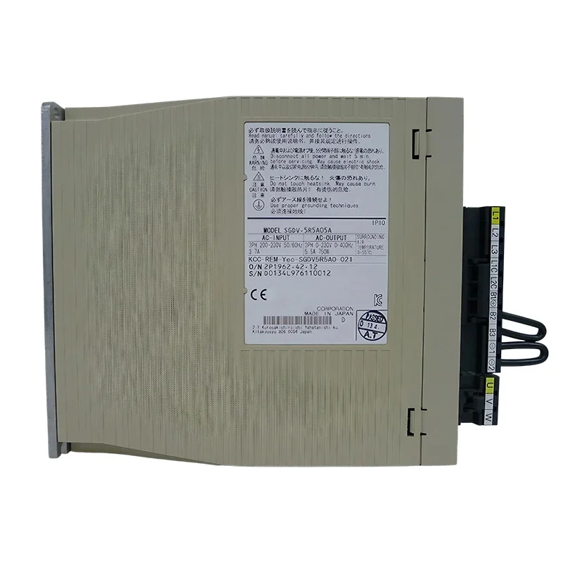 New Brand New Original SGDV-5R5A05A AC Servo Driver PLC Programmable Controller & PAC Dedicated Controllers