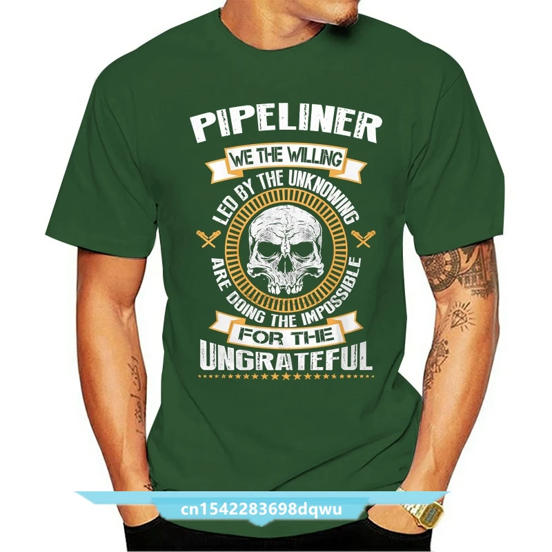 Men T Shirt PIPELINER THE WILLING Women Tshirt