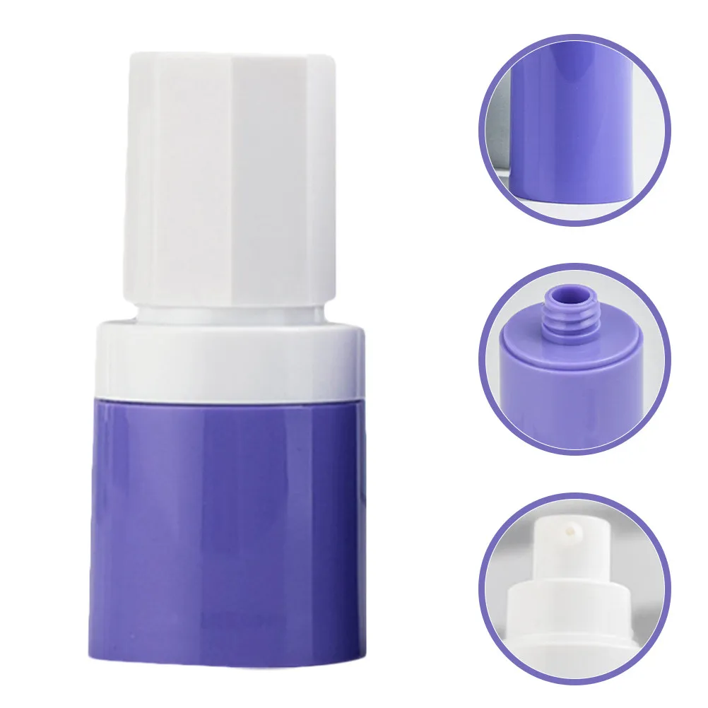 4Pcs Travel Size Airless Pump Bottles Empty Makeup Dispenser Leakproof Foundation Lotion Container Portable Compact - view 2