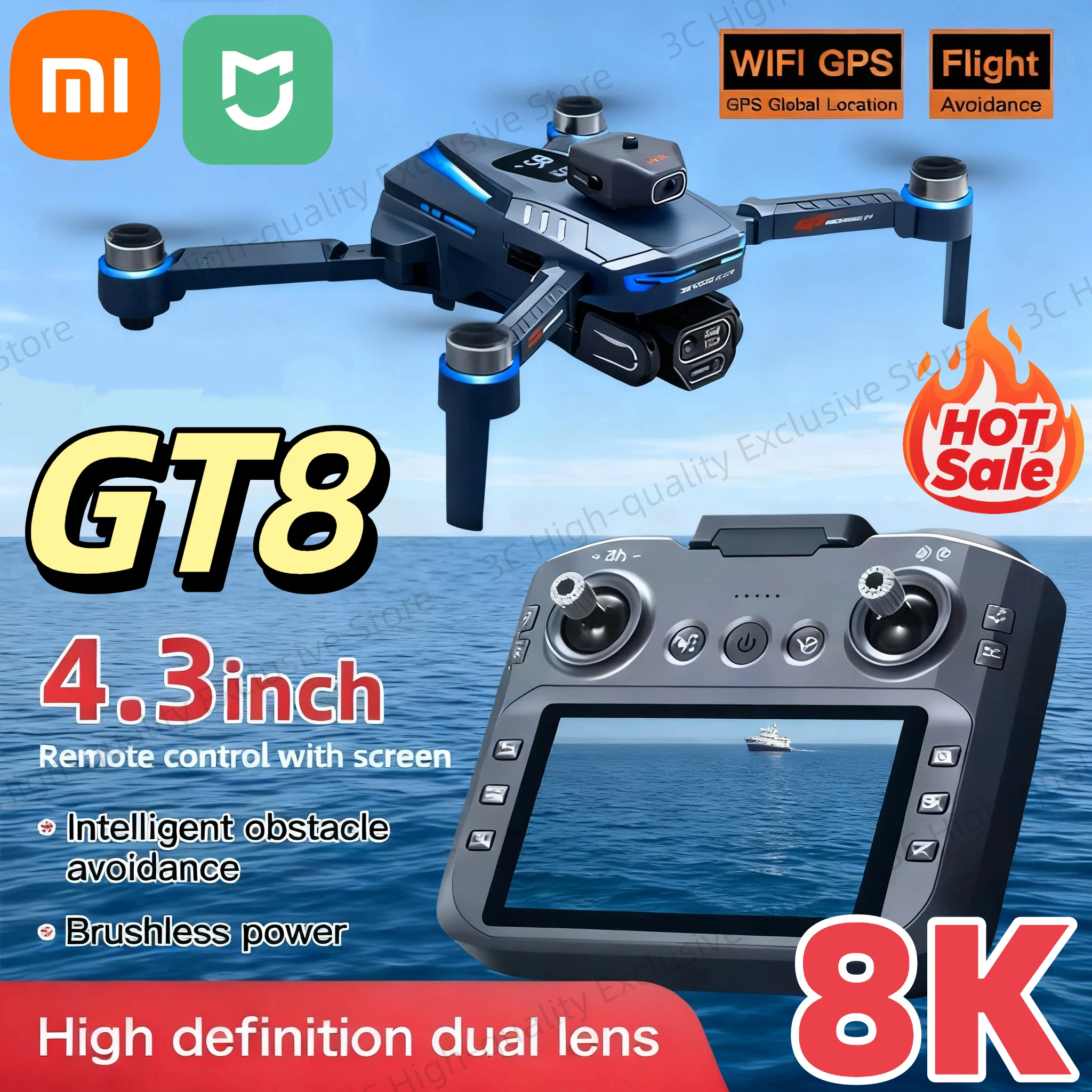 Xiaomi GT8 Drone 8K… - image