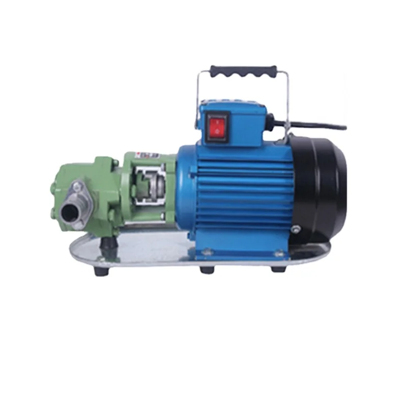 WCB-30 Portable Electric Oil Transfer Pump 220V/380V 30L/Min Oil Pumping Pump