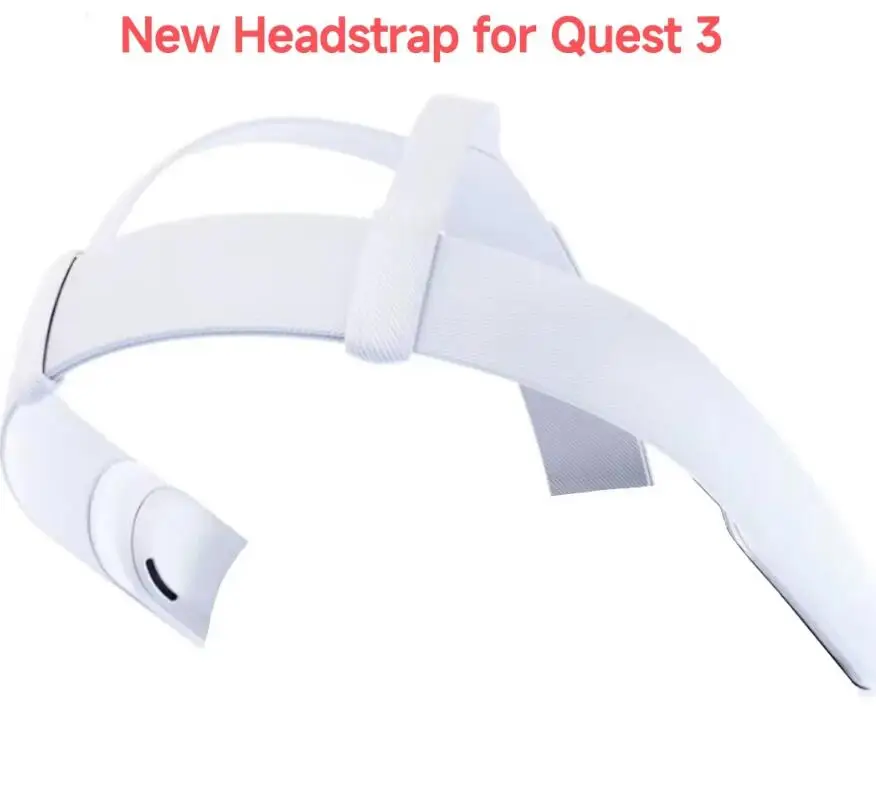 Original Head Strap Band Holder For Quest 3 VR Glasses Headset Replacement Part Accessory