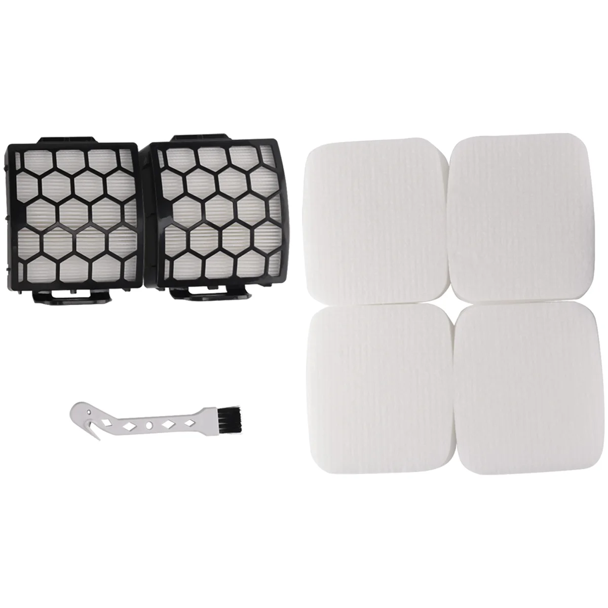 Sostituzione del filtro per Shark Rotator Navigator Lift Away LA300 LA301 UV850 ADV filtri per vuoto verticali Duoclean