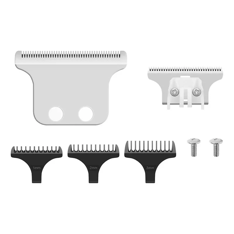 

#2215 Professional T-Wide Replacement Blade Compatible With Wahl 5 Star Wide Detailer Trimmer Adjustable zero gapped