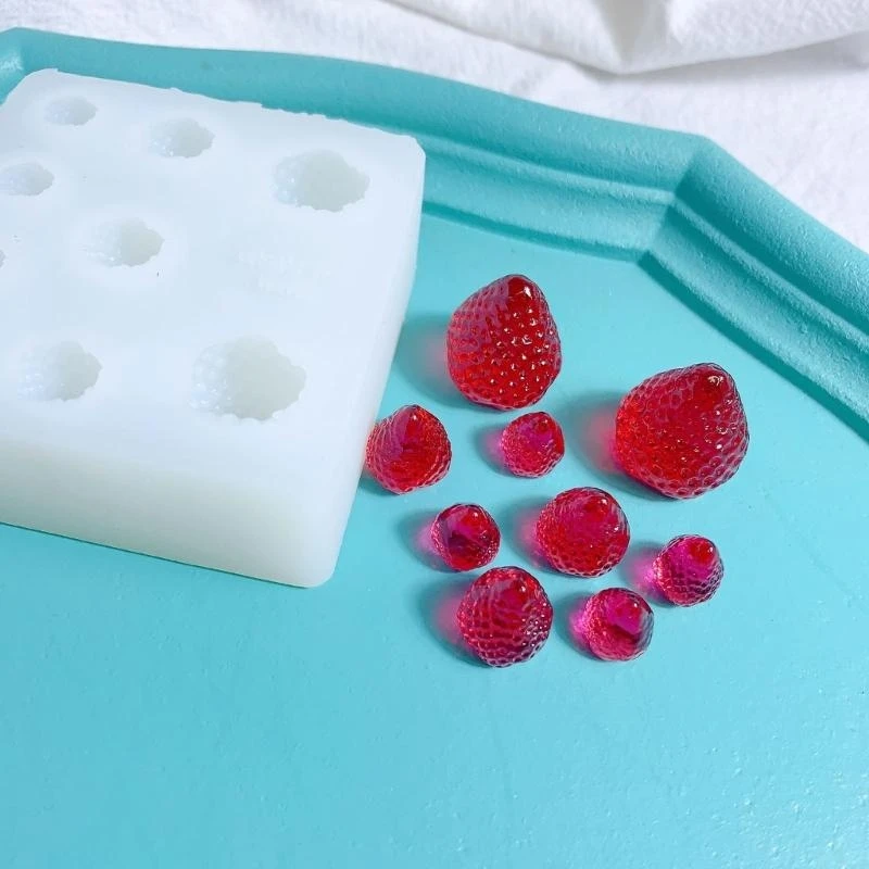  Epoxy Resin Casting Mold Pendant Jewelry Keychain Decoration Diy Craft Making