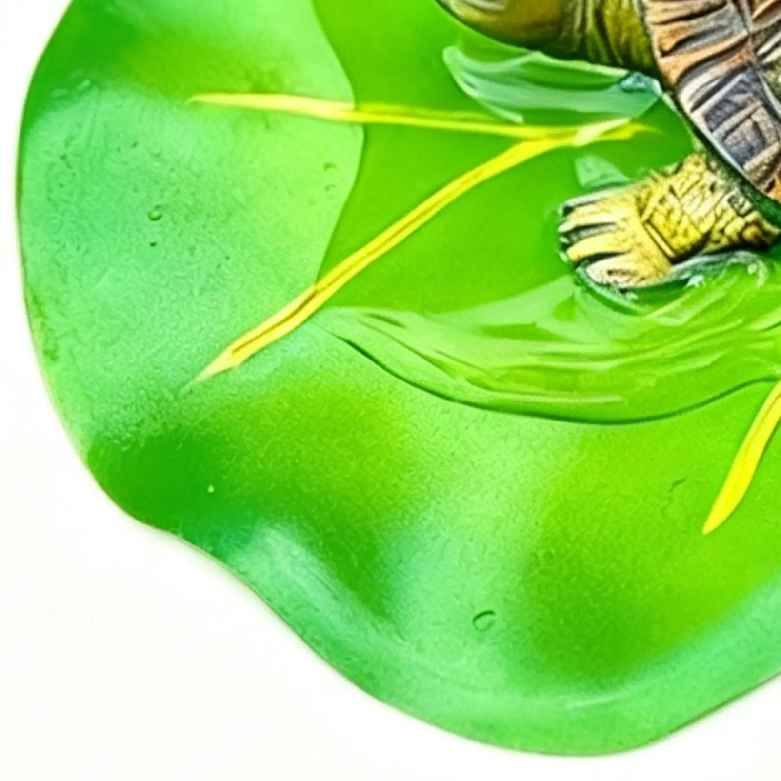 Garden Turtle Decorative Resin Animal Leaf Ornaments Turtle Garden Decor Animal Figurines For Home Outdoor Yard Patio Porch Lawn