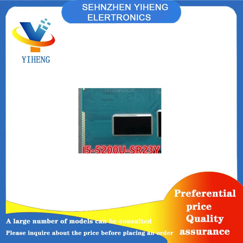 

I5-5200U-SR23Y 100% New Original Integrated Circuit Electronic Components Direct payment