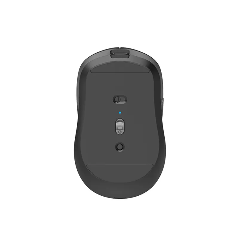 Мышь Lenovo Mouse Bluetooth Mouse [Howard 2022-Версия с зарядкой] Bluetooth + Беспроводная двухрежимная мышь Офисная мышь Черная