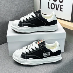 2024 new canvas dissolving shoes, men's shoes and women's shoes retro shoes, couples trendy shoes are versatile